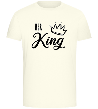 I'm Her King Design - Comfort Unisex T-Shirt_ECRU_front