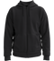 Comfort unisex zip hoodie_BLACK_front