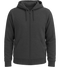 Comfort unisex zip hoodie_CHARCOAL MELANGE_front