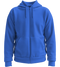 Comfort unisex zip hoodie_ROYAL BLUE_front