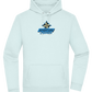 Adventure Awaits Design - Premium Essential Unisex Hoodie_ARCTIC BLUE_front