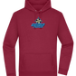 Adventure Awaits Design - Premium Essential Unisex Hoodie_BORDEAUX_front