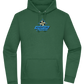 Adventure Awaits Design - Premium Essential Unisex Hoodie_GREEN BOTTLE_front