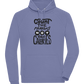 Count Memories Not Calories Design - Comfort unisex hoodie_BLUE_front