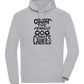 Count Memories Not Calories Design - Comfort unisex hoodie_ORION GREY II_front