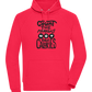 Count Memories Not Calories Design - Comfort unisex hoodie_RED_front