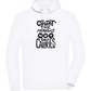 Count Memories Not Calories Design - Comfort unisex hoodie_WHITE_front