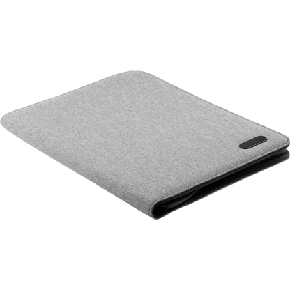 A4 Conference Folder in 2-Tone Polyester_GREY_DETAILEDIMAGE_front_1