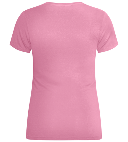 The Best Mom Design - Comfort women's t-shirt_PINK ORCHID_back