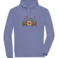 Blessed Mom Design - Comfort unisex hoodie_BLUE_front