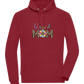 Blessed Mom Design - Comfort unisex hoodie_BORDEAUX_front