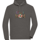 Blessed Mom Design - Comfort unisex hoodie_CHARCOAL CHIN_front