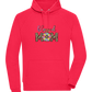 Blessed Mom Design - Comfort unisex hoodie_RED_front