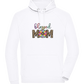 Blessed Mom Design - Comfort unisex hoodie_WHITE_front