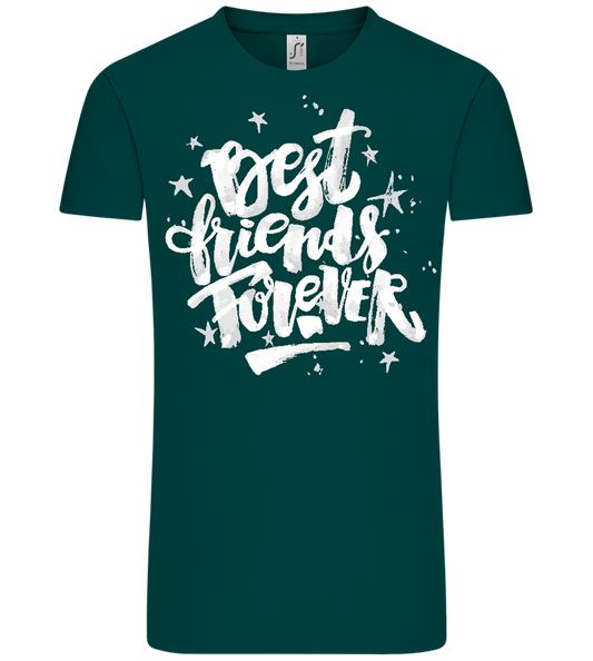 Graffiti BFF Design - Comfort Unisex T-Shirt_GREEN EMPIRE_front