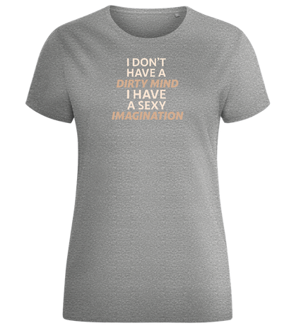 Sexy Imagination Design - Comfort women's fitted t-shirt_ORION GREY_front