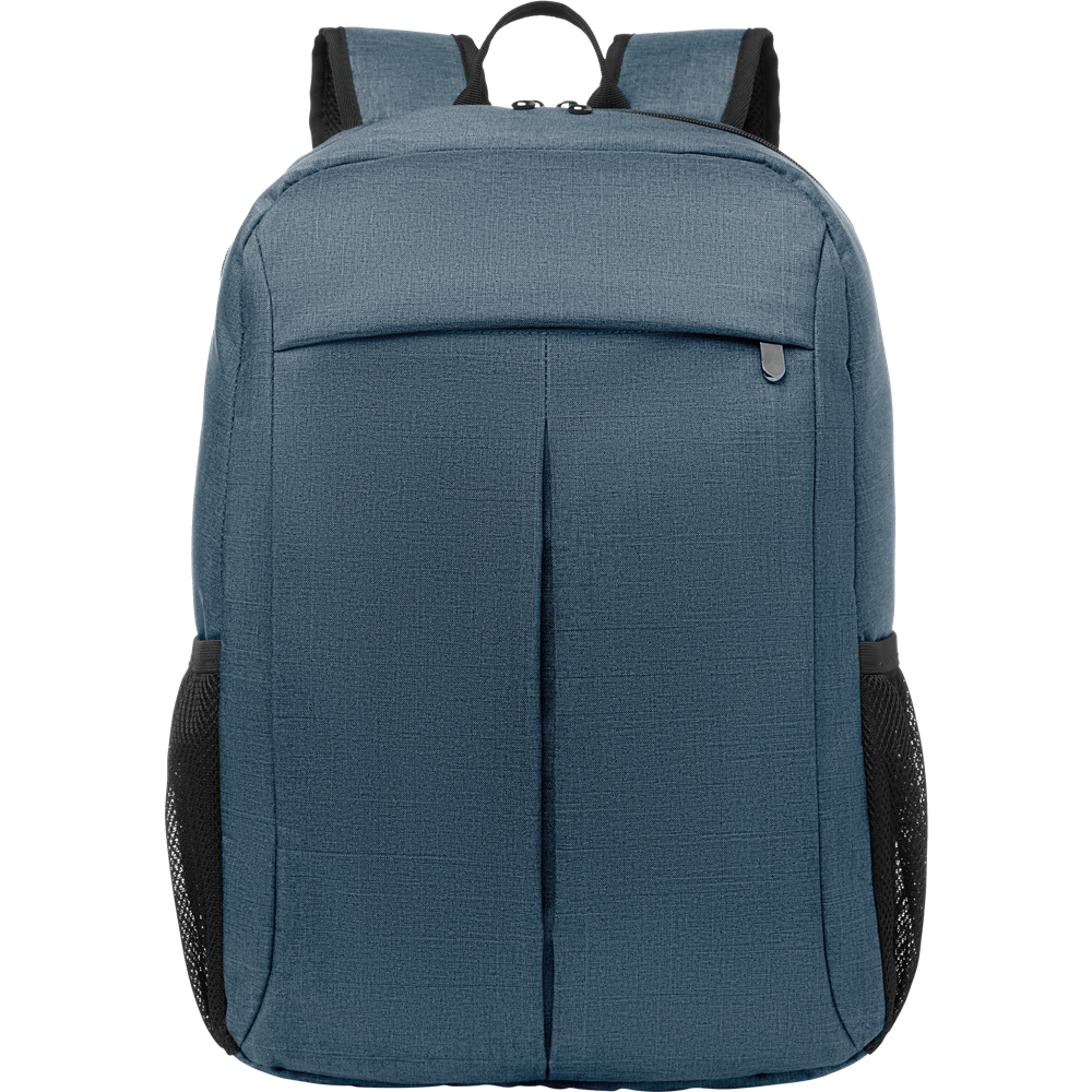 Two-Tone Laptop Backpack (15-Inch)_BLUE_front