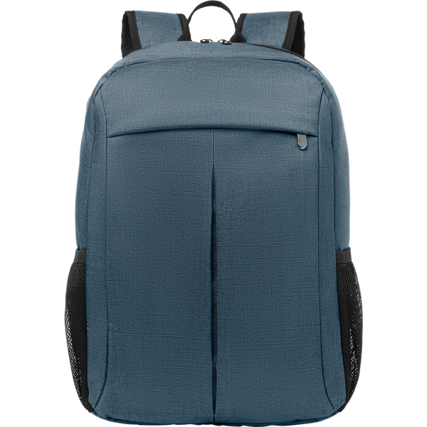 Two-Tone Laptop Backpack (15-Inch)_BLUE_front