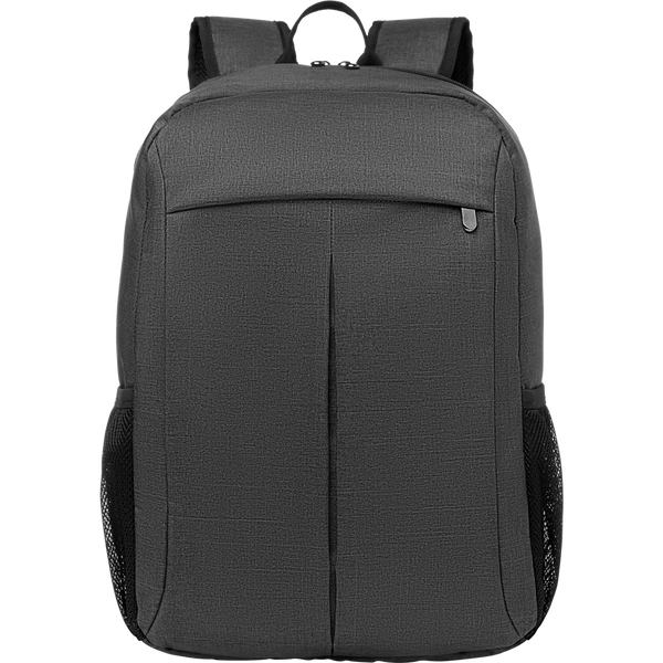 Two-Tone Laptop Backpack (15-Inch)_GREY_front