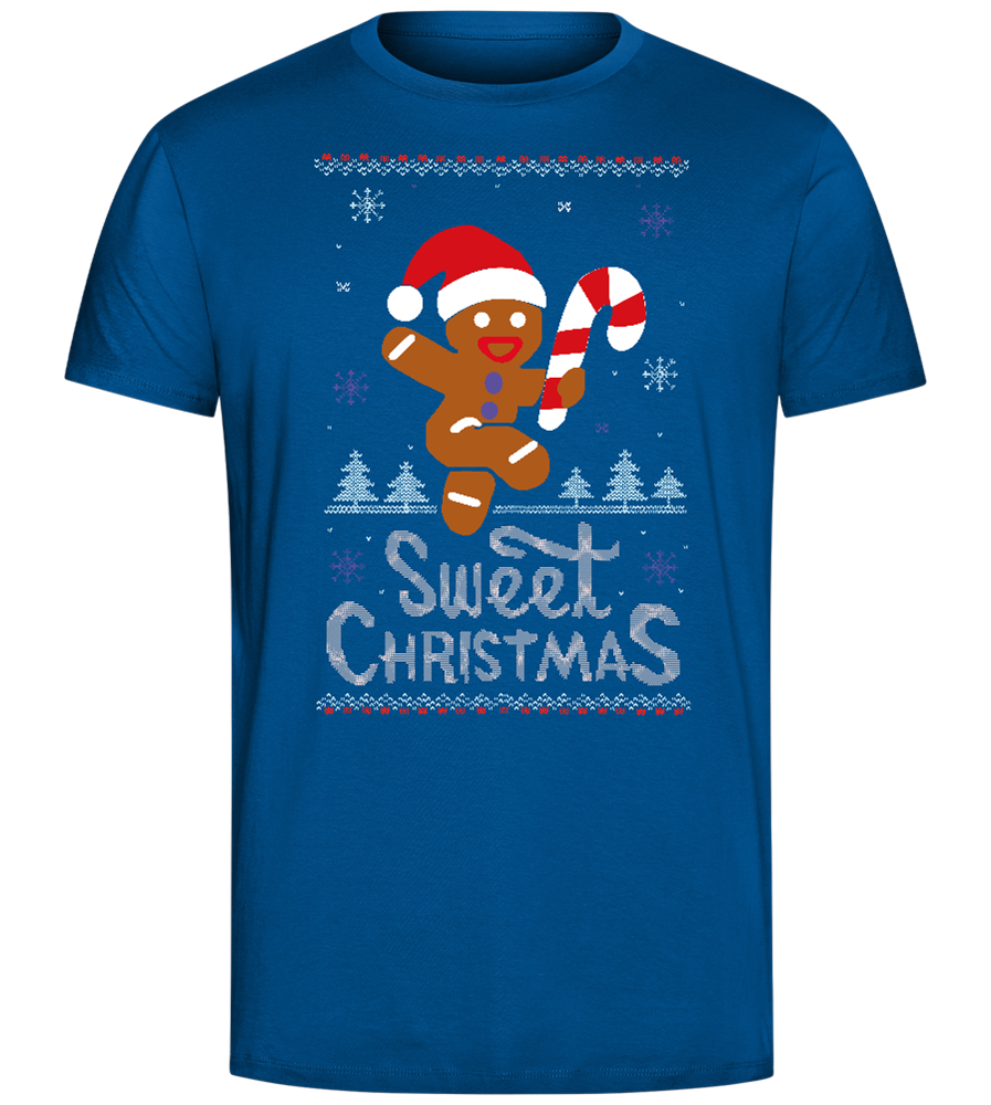 Sweet Christmas Design - Comfort Unisex T-Shirt_ROYAL_front