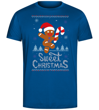 Sweet Christmas Design - Comfort Unisex T-Shirt_ROYAL_front