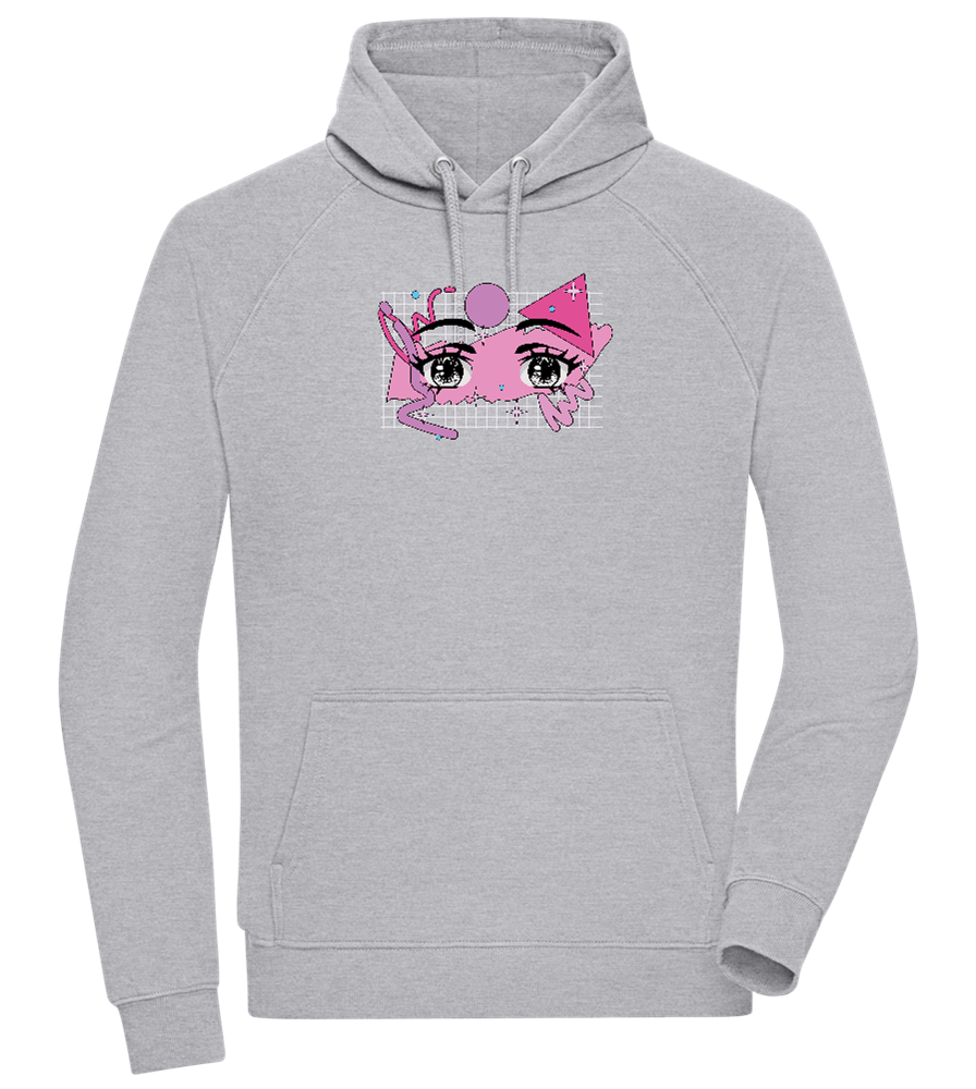 Fancy Eyes Design - Comfort unisex hoodie_ORION GREY II_front