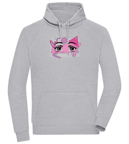 Fancy Eyes Design - Comfort unisex hoodie_ORION GREY II_front