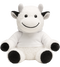 Cow Plush with Hoodie_WHITE_front