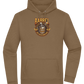 Save Water Drink Beer Barrel Design - Premium Essential Unisex Hoodie_ARMY_front