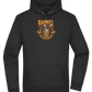 Save Water Drink Beer Barrel Design - Premium Essential Unisex Hoodie_BLACK_front