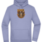 Save Water Drink Beer Barrel Design - Premium Essential Unisex Hoodie_BLUE_front