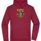 Save Water Drink Beer Barrel Design - Premium Essential Unisex Hoodie_BORDEAUX_front