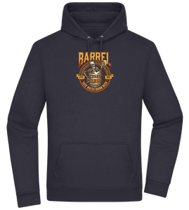 Save Water Drink Beer Barrel Design - Premium Essential Unisex Hoodie