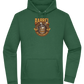 Save Water Drink Beer Barrel Design - Premium Essential Unisex Hoodie_GREEN BOTTLE_front