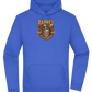 Save Water Drink Beer Barrel Design - Premium Essential Unisex Hoodie_ROYAL_front