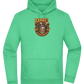 Save Water Drink Beer Barrel Design - Premium Essential Unisex Hoodie_SPRING GREEN_front