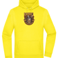 Save Water Drink Beer Barrel Design - Premium Essential Unisex Hoodie_YELLOW_front