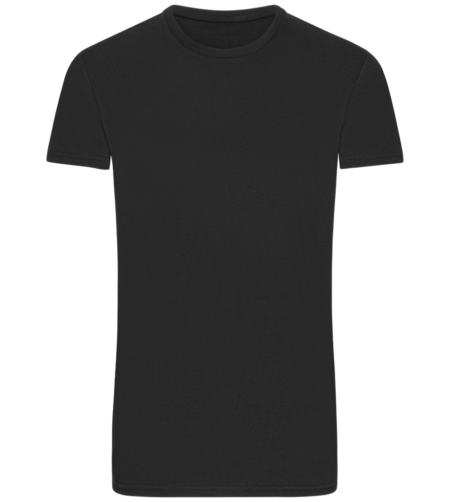 Basic Unisex T-Shirt_DEEP BLACK_front