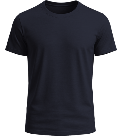 Basic Unisex T-Shirt_FRENCH NAVY_front