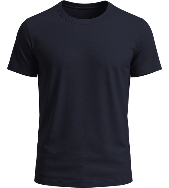 Basic Unisex T-Shirt_FRENCH NAVY_front