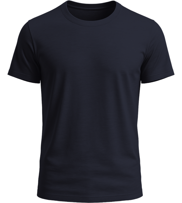 Basic Unisex T-Shirt_FRENCH NAVY_front