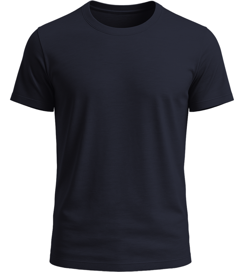 Basic Unisex T-Shirt_FRENCH NAVY_front
