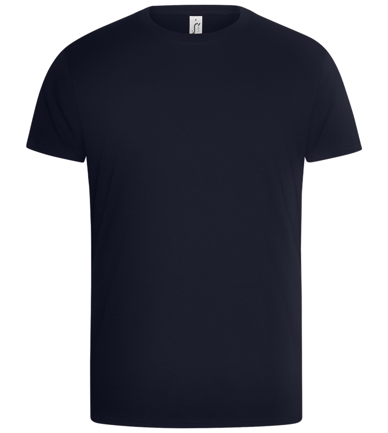 Basic Unisex T-Shirt_FRENCH NAVY_front