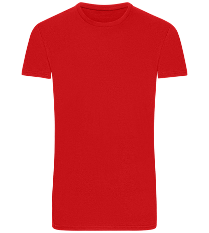 Basic Unisex T-Shirt_RED_front