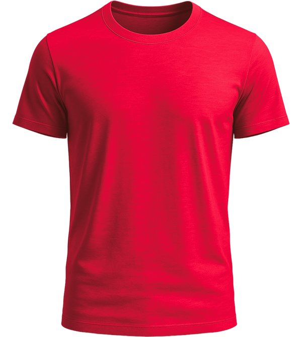 Basic Unisex T-Shirt_RED_front
