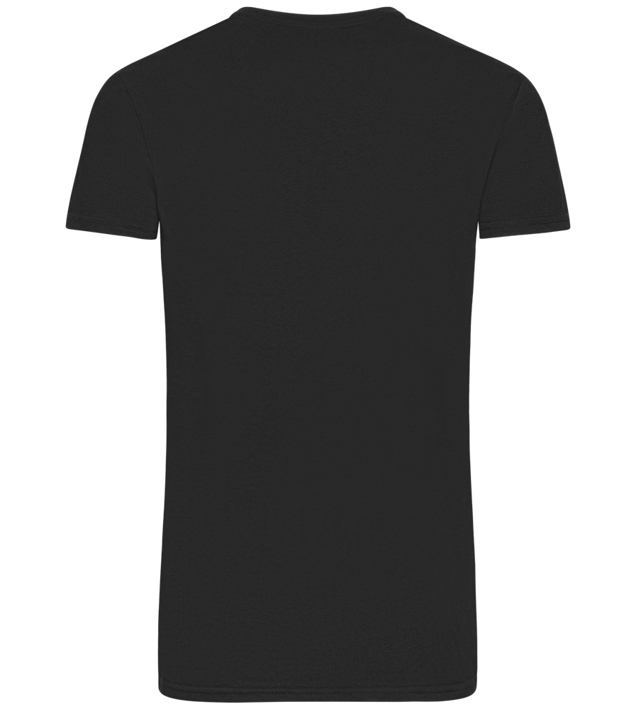 Basic Unisex T-Shirt_DEEP BLACK_back