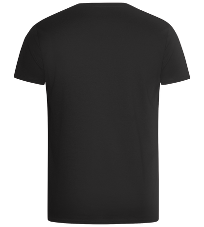 Basic Unisex T-Shirt_DEEP BLACK_back