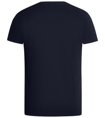 Basic Unisex T-Shirt_FRENCH NAVY_back