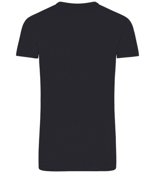 Basic Unisex T-Shirt_FRENCH NAVY_back