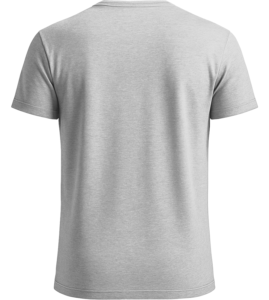 Basic Unisex T-Shirt_ORION GREY_back